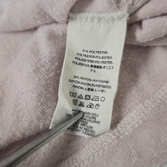 We The Free People Top Milan Light Pink Crushed Velvet Fairy Core Whimisy S - Picture 8 of 11